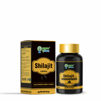 Shilajit Capsule (2000 mg)
