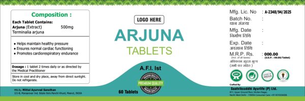Arjuna Tablets - Image 3