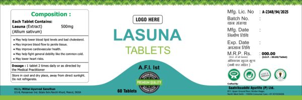 Lasuna Tablets - Image 4