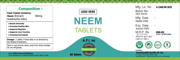 Neem Tablets