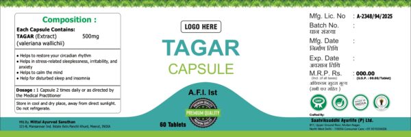 Tagar Capsules - Image 4