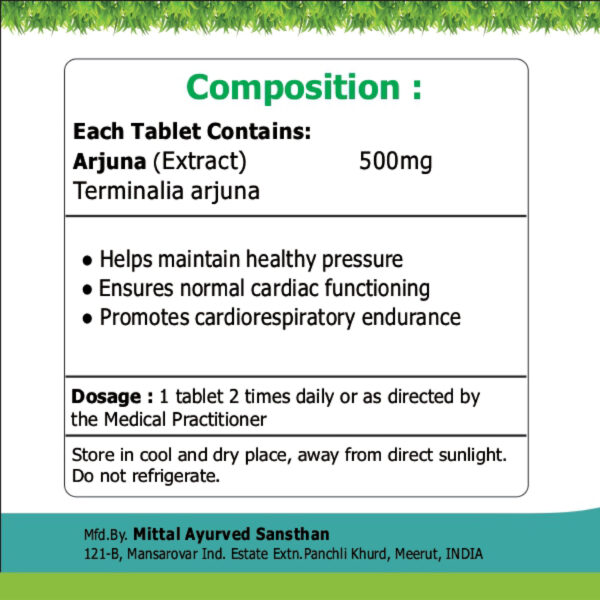 Arjuna Tablets - Image 2