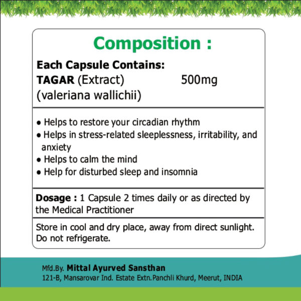 Tagar Capsules - Image 2