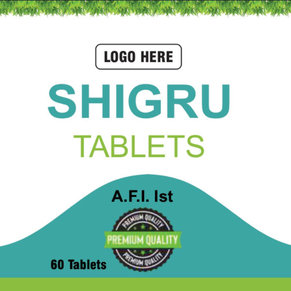 Shigru Tablets